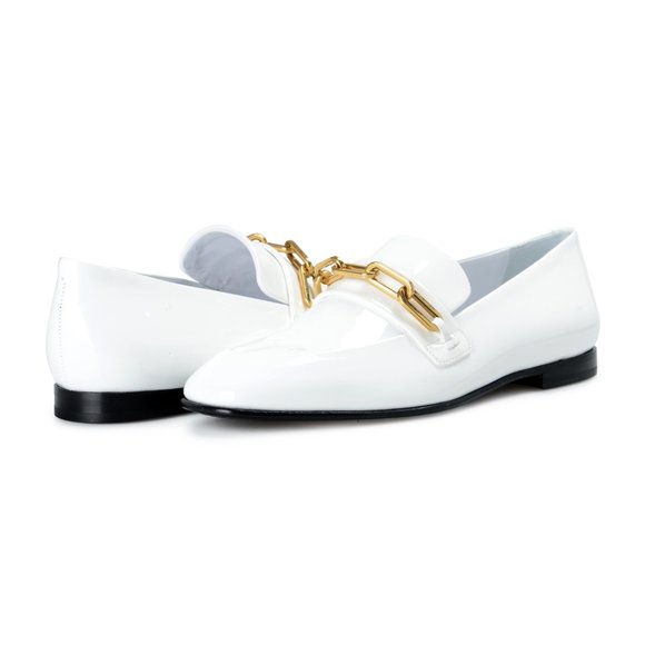 Burberry London CHILLCOT Patent Leather Loafers - Picture 8 of 8